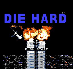 Die Hard Title Screen